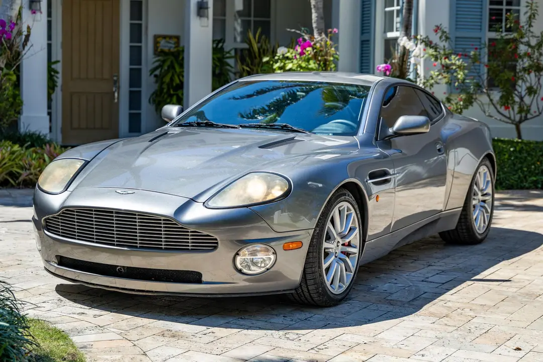 2001 Aston Martin Vanquish, sold Apr 2026