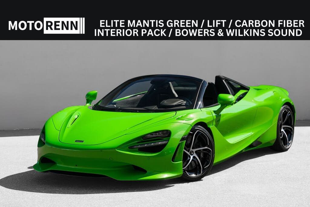 2024 McLaren 750S Spider