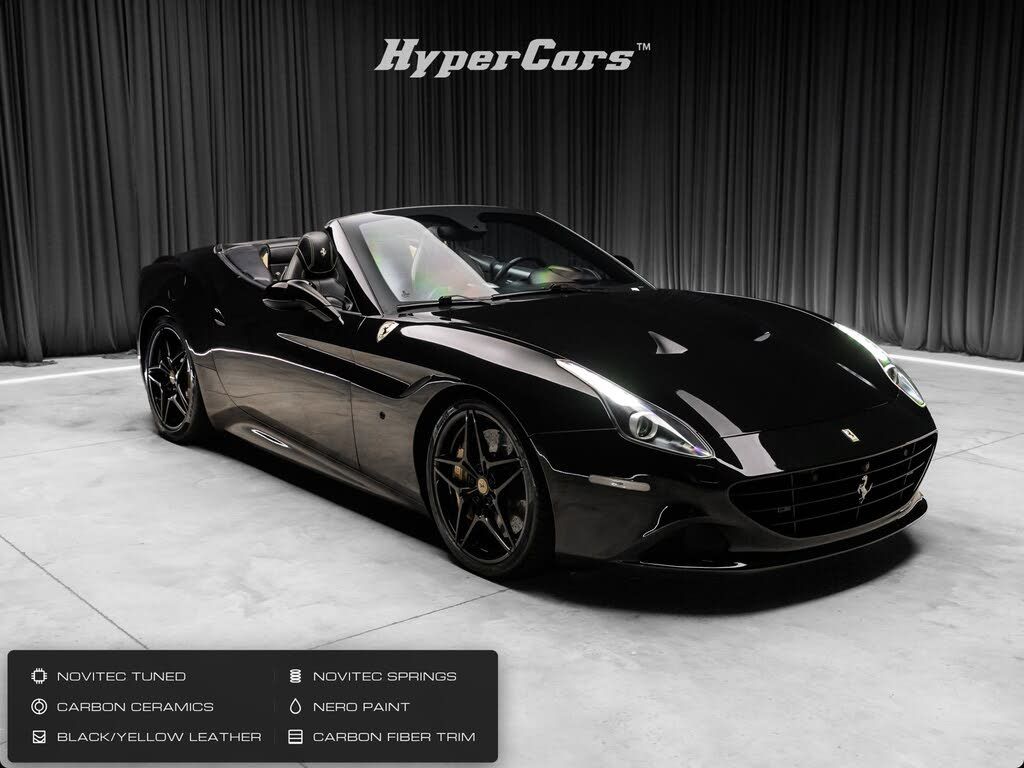 2015 Ferrari California