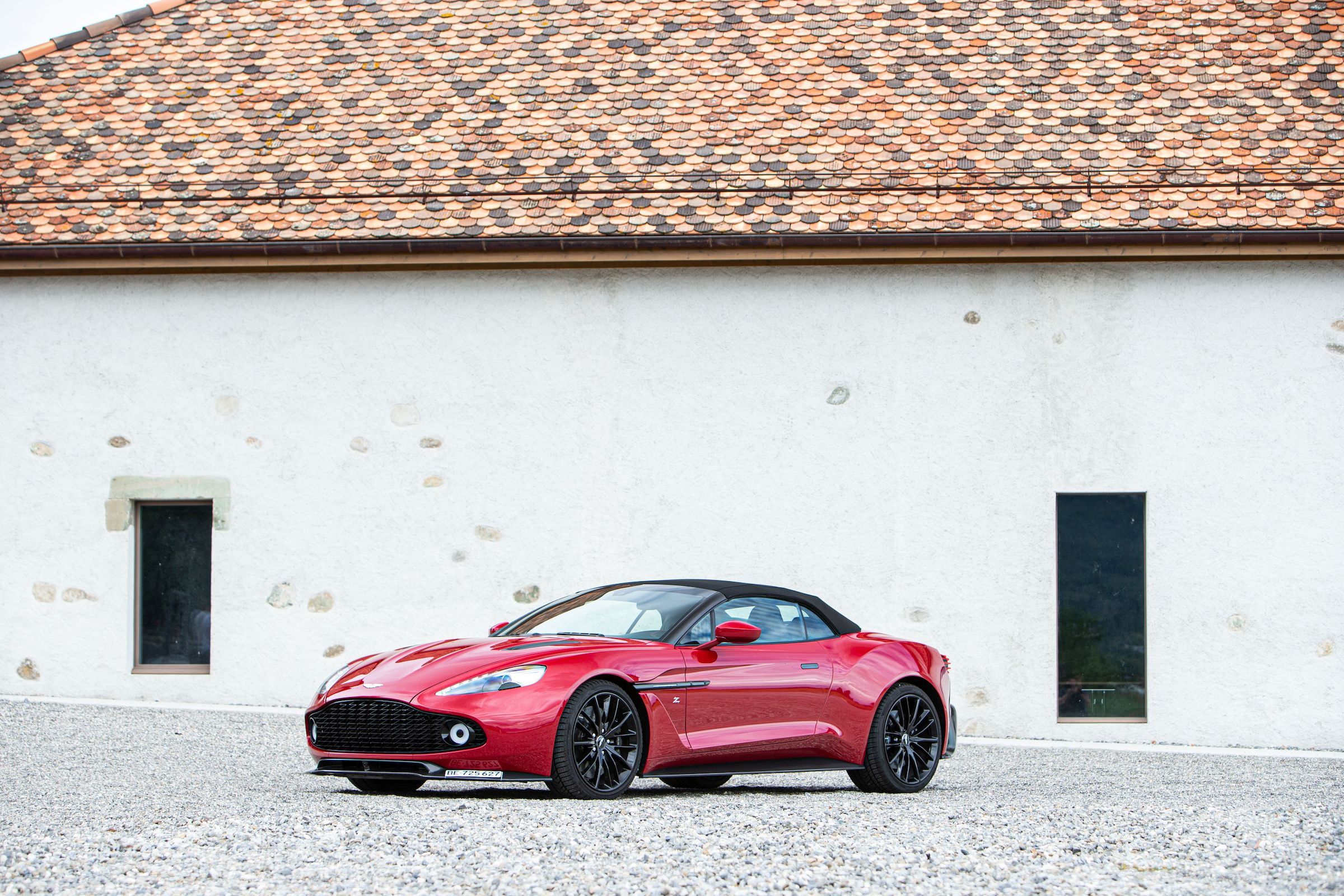 2018 Aston Martin Vanquish Volante