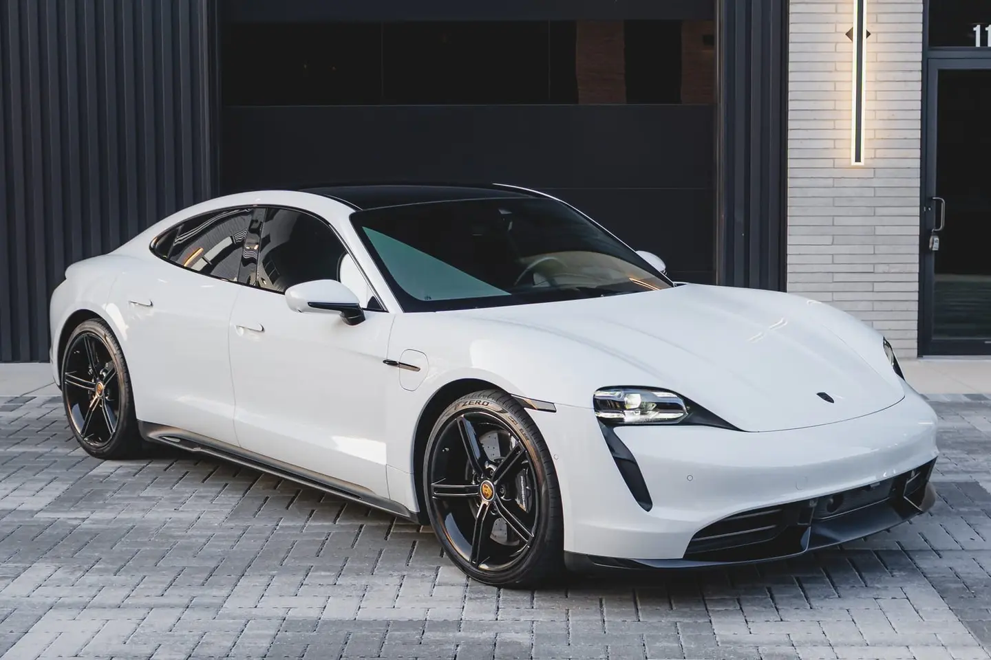 2020 Porsche Taycan Turbo S, sold Aug 2026