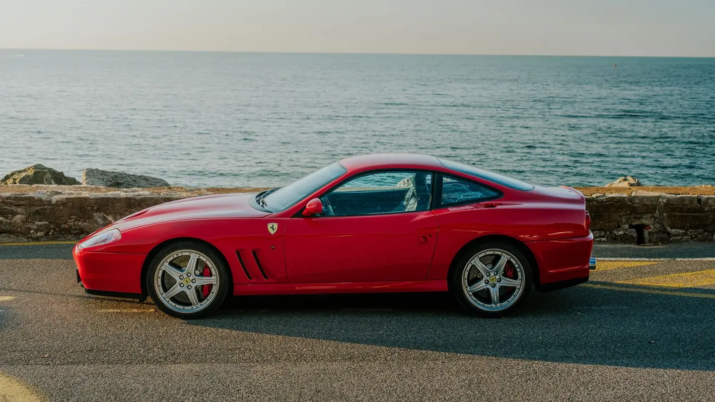 2002 Ferrari 575M Maranello, sold Oct 2026