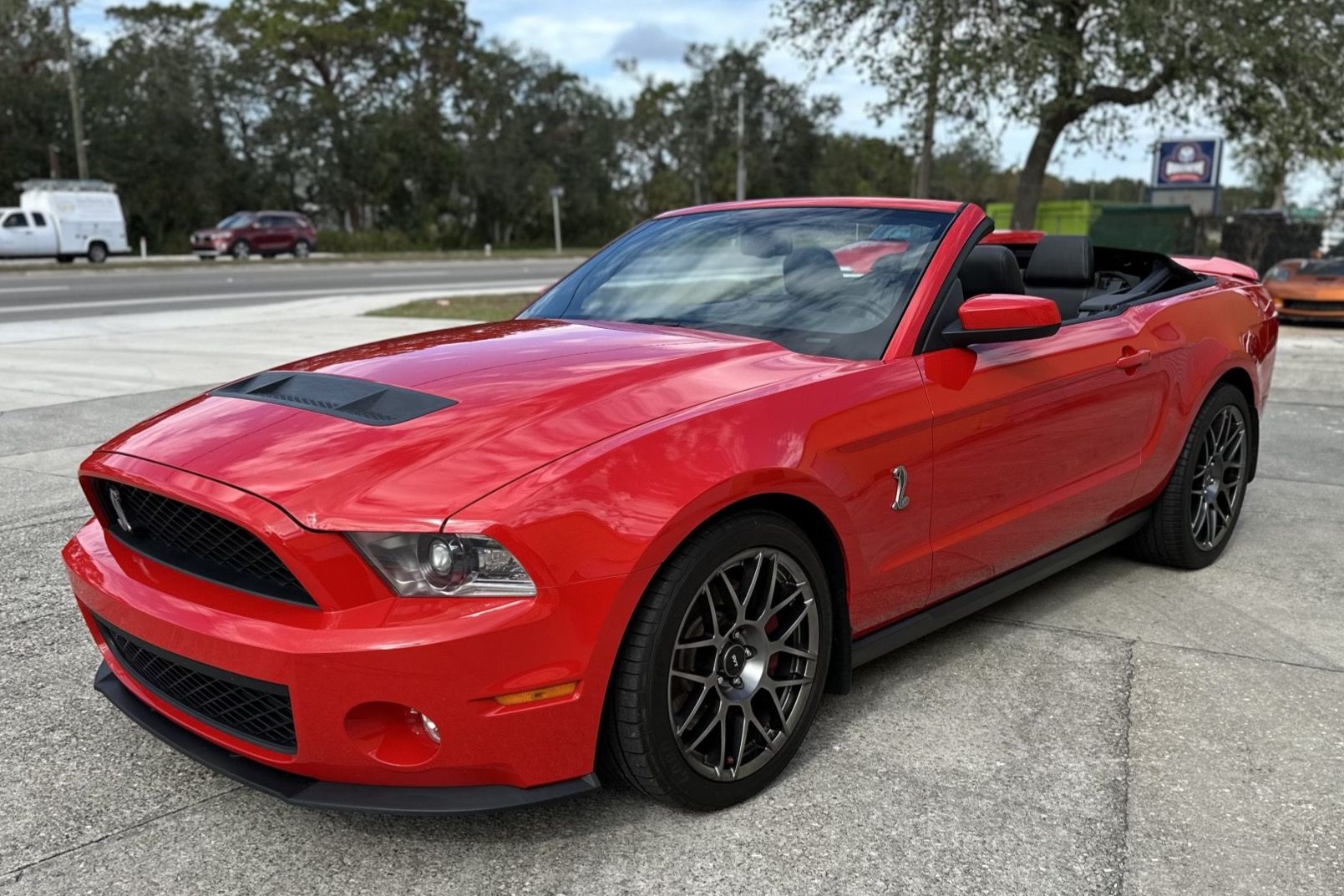 2011 Ford Mustang Shelby GT500