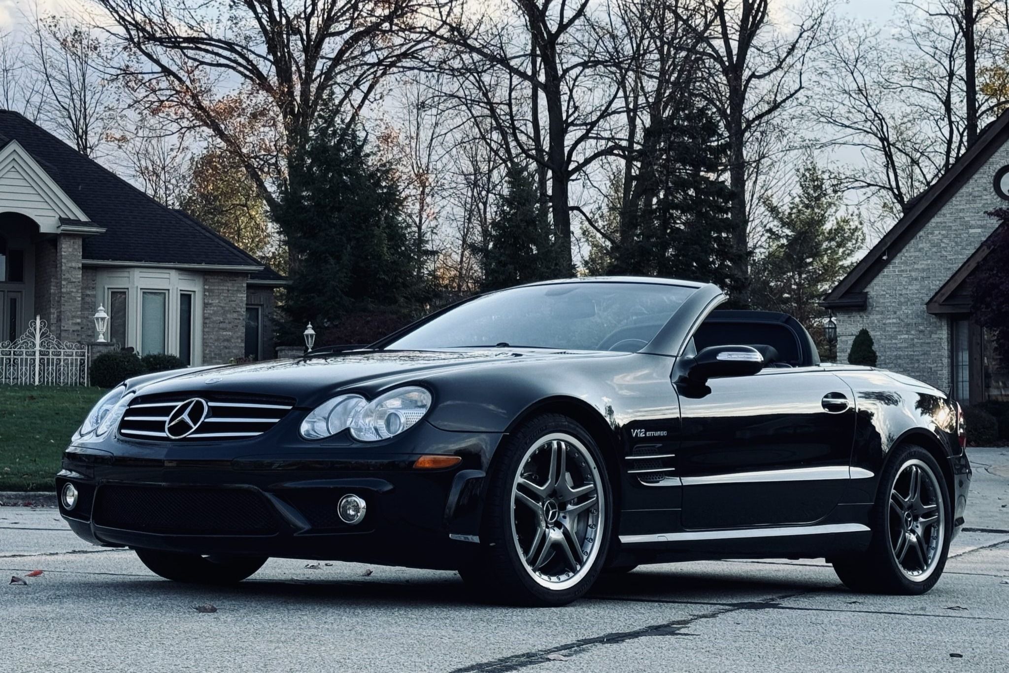 2007 Mercedes-Benz SL-Class SL65 AMG Black Series