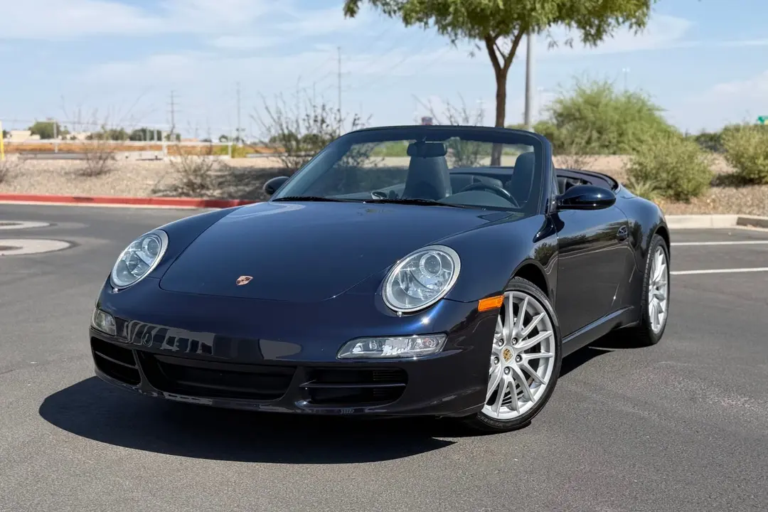 2005 Porsche 911 Carrera Cabriolet, sold Sep 2026