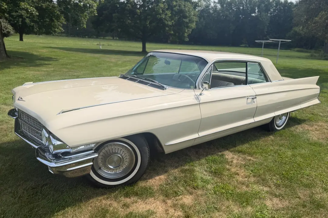 1959 Cadillac DeVille, sold Aug 2026