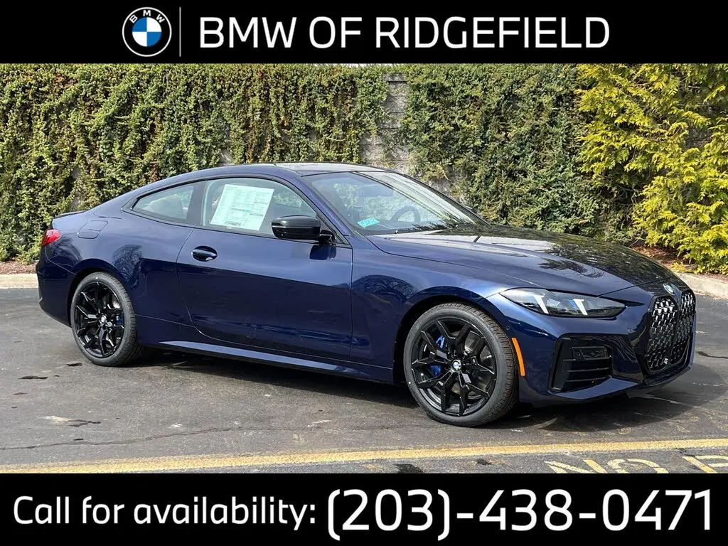 2025 BMW 4 Series Gran Coupe