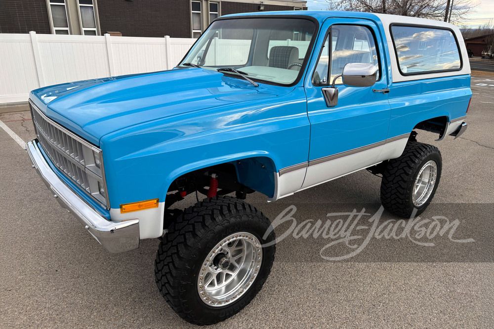 1981 Chevrolet Blazer