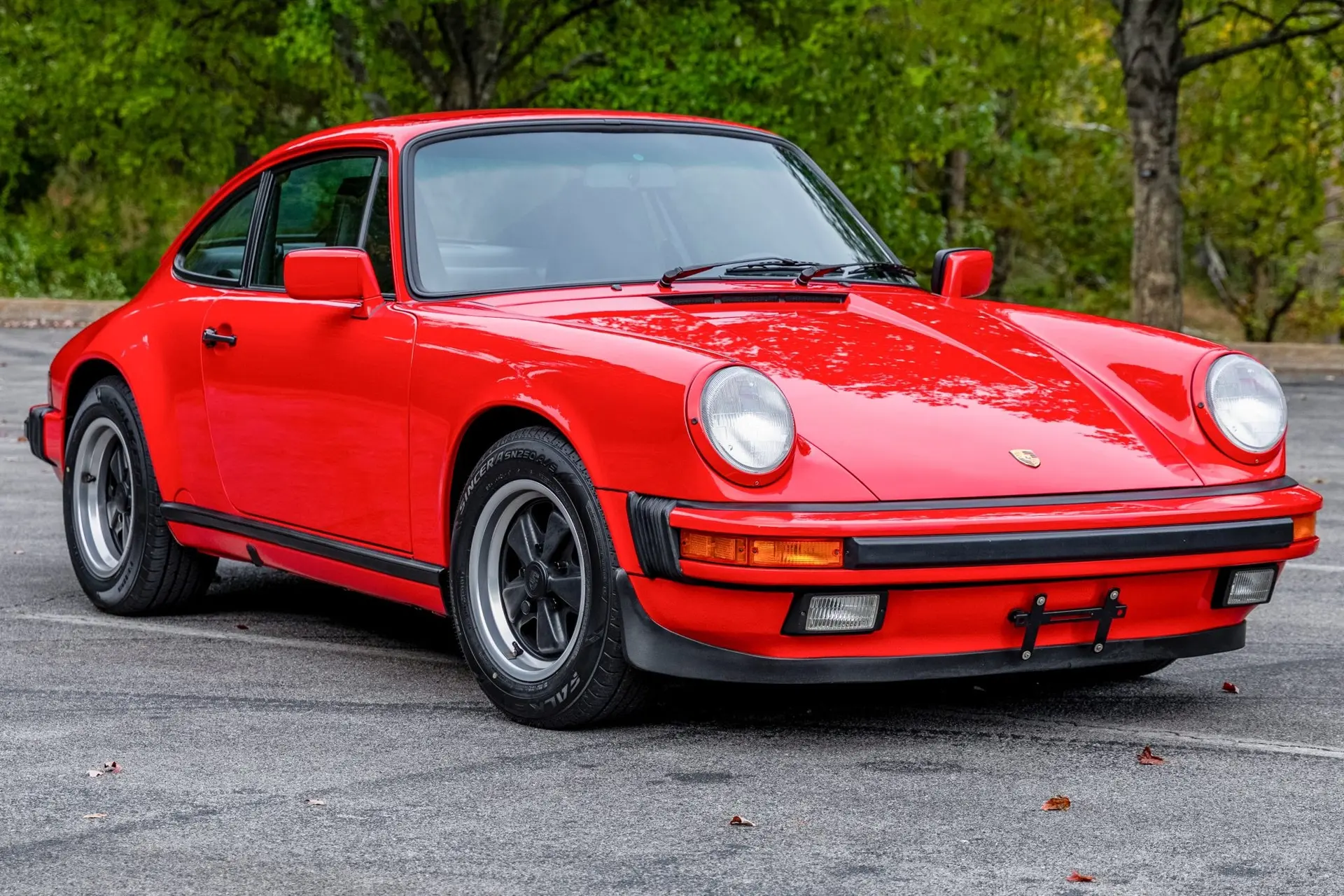 1987 Porsche 911 Coupe, sold Oct 2026