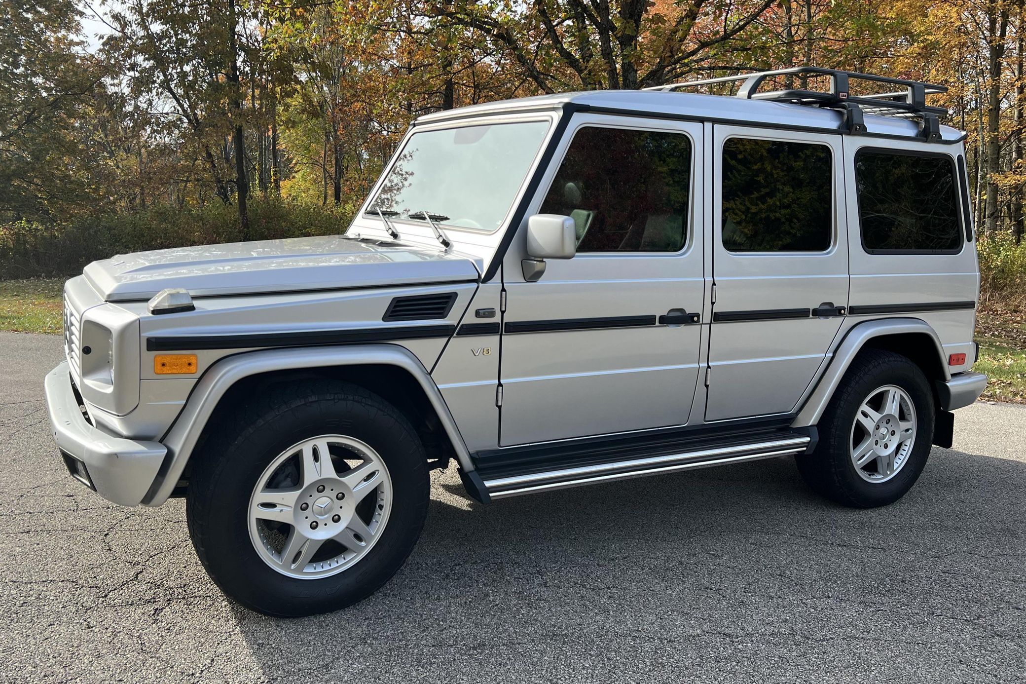 2001 Mercedes-Benz G-Class