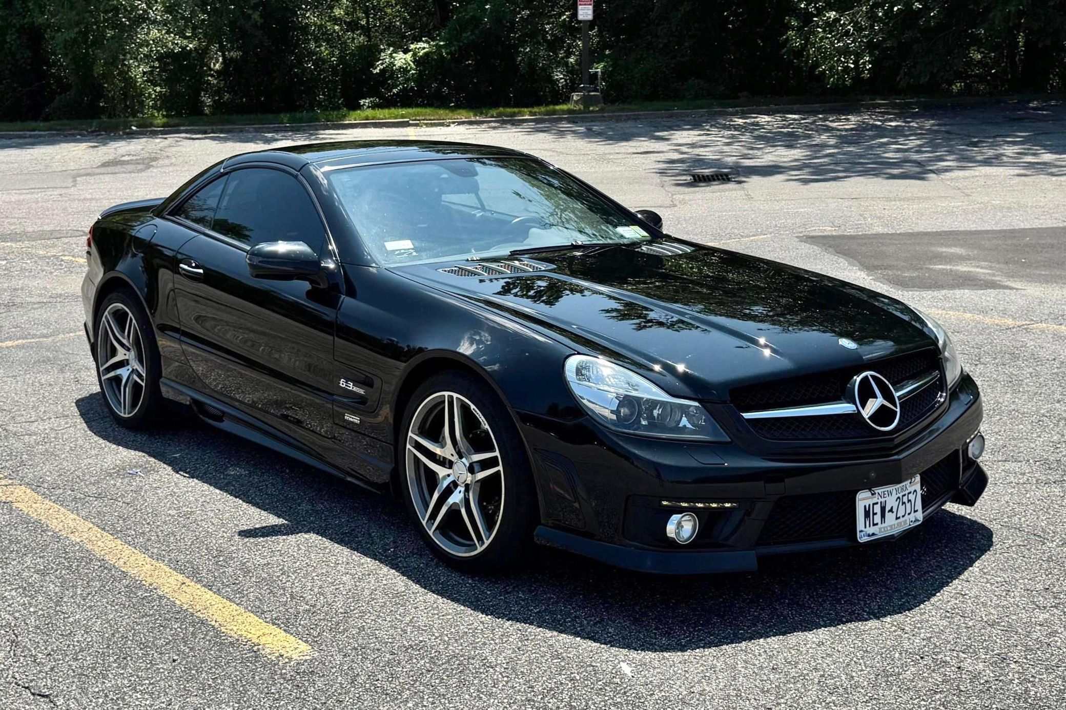 2009 Mercedes-Benz SL-Class