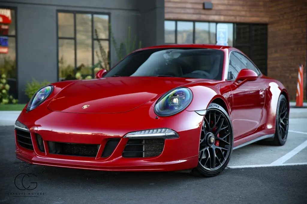 2016 Porsche 991.1 Carrera GTS