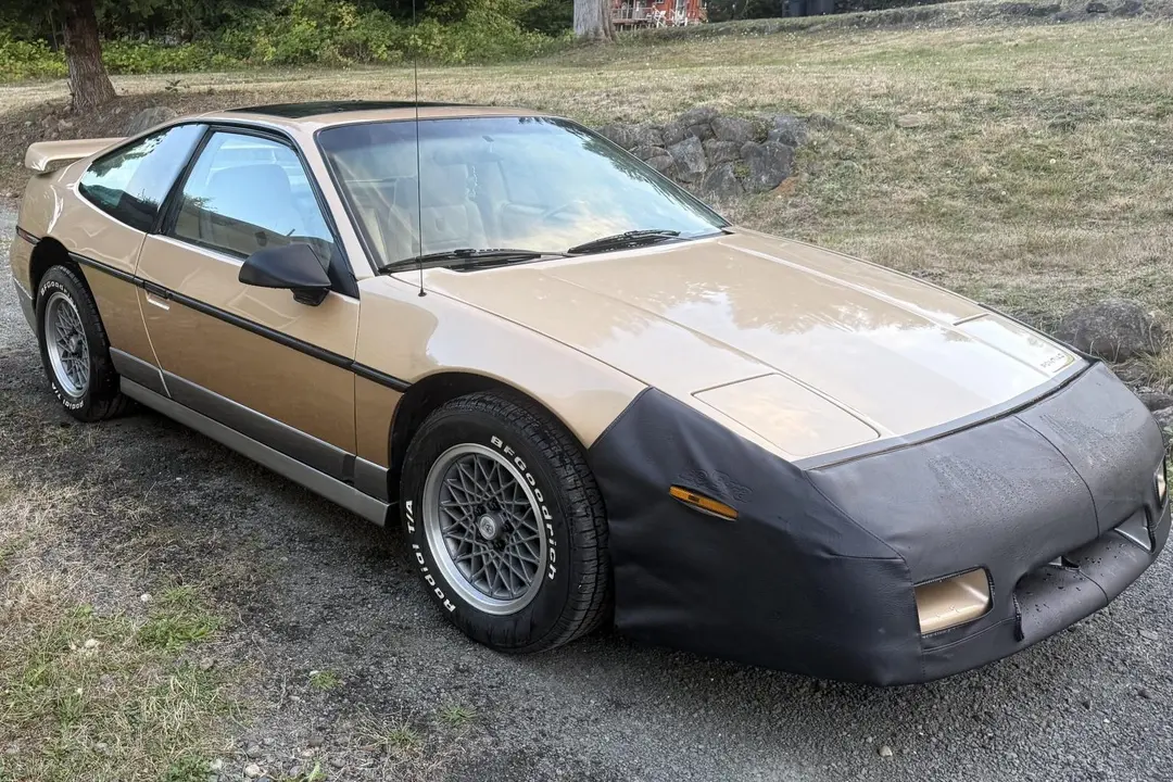 1984 Pontiac Fiero, sold Sep 2026