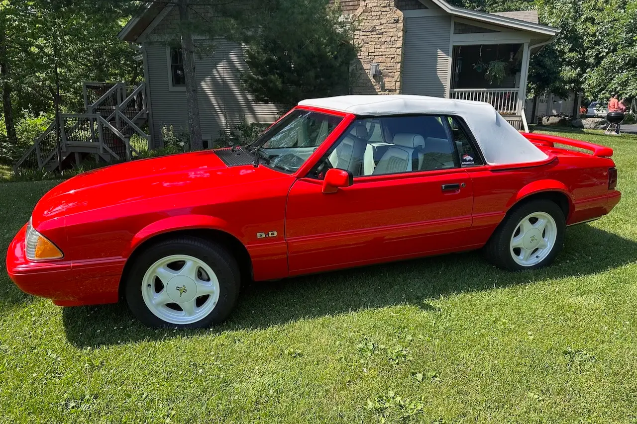1992 Ford Mustang LX 5.0