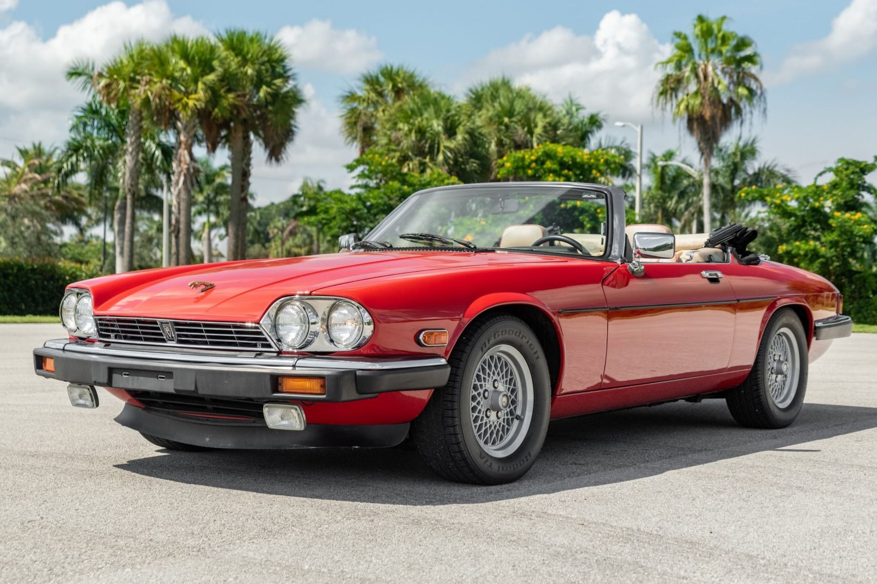 1991 Jaguar XJS Convertible