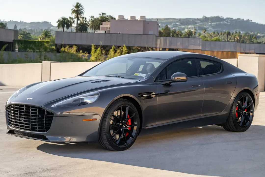 2013 Aston Martin Rapide S, sold Apr 2026