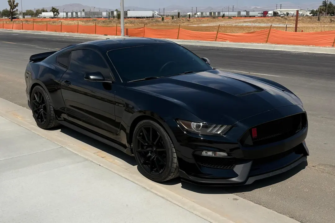 2016 Ford Mustang Shelby GT350, sold Sep 2026