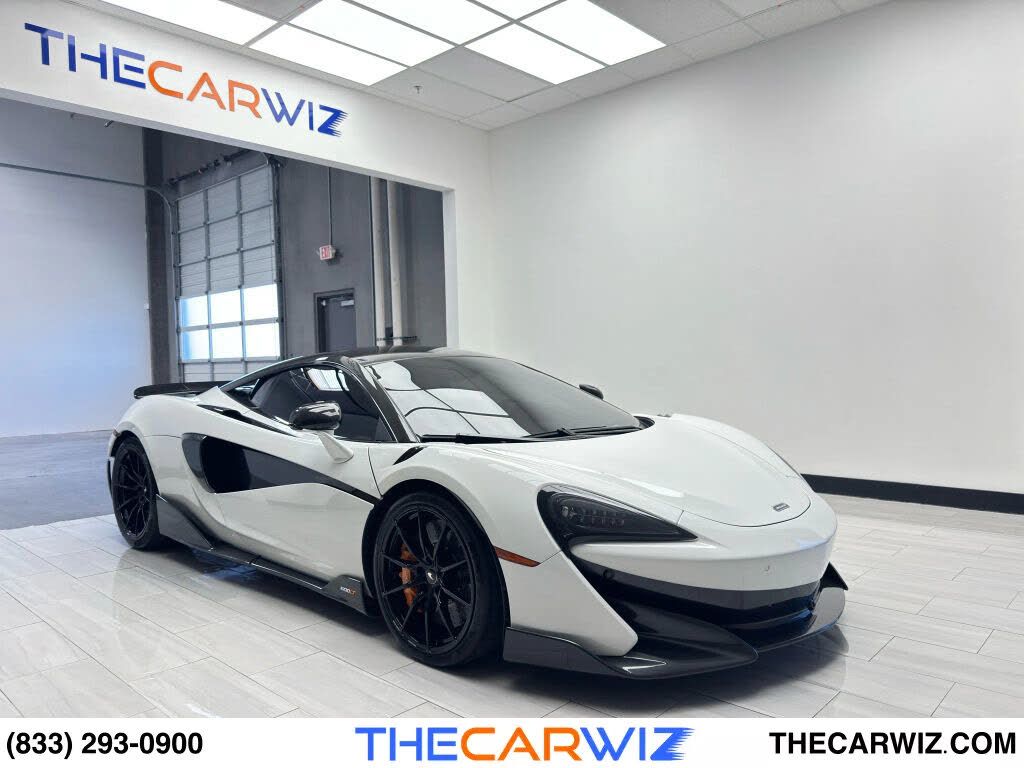 2019 McLaren 600LT Coupe