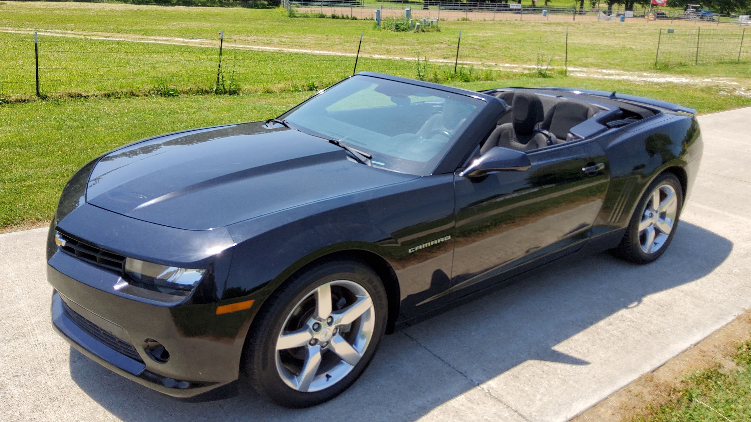2015 Chevrolet Camaro Convertible