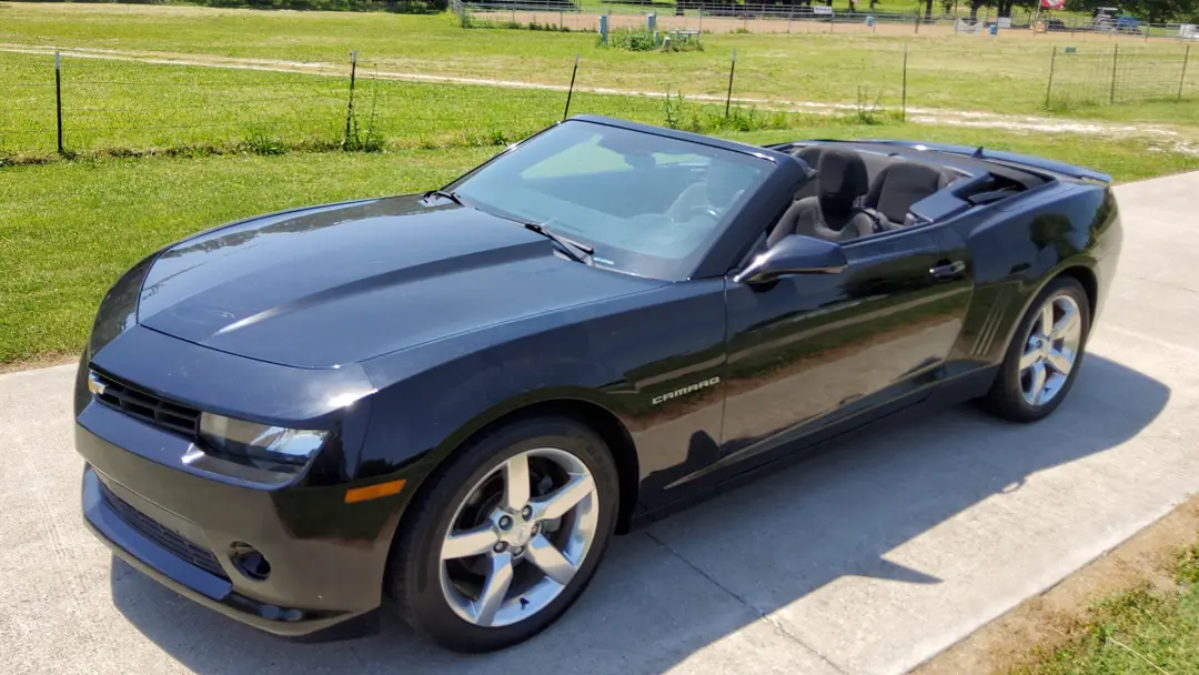 2011 Chevrolet Camaro Convertible, sold Jun 2026