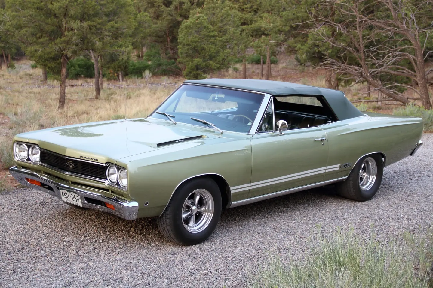 1968 Plymouth GTX 440 4-Speed, sold Sep 2026