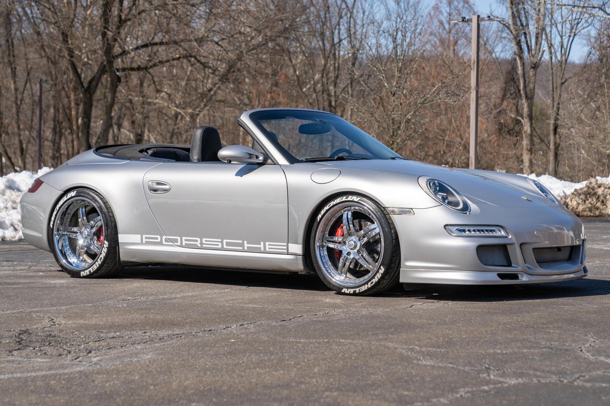 2006 Porsche 911 Carrera Cabriolet