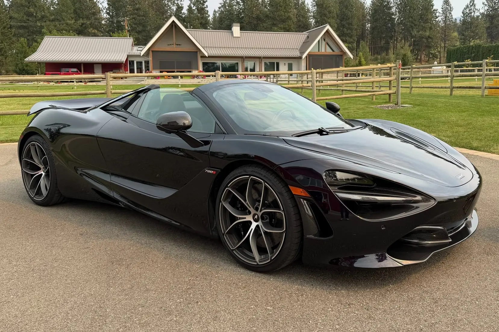 2020 McLaren 720S Spider