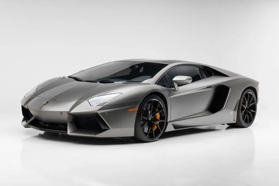 2012 Lamborghini Aventador LP700-4, sold Aug 2025