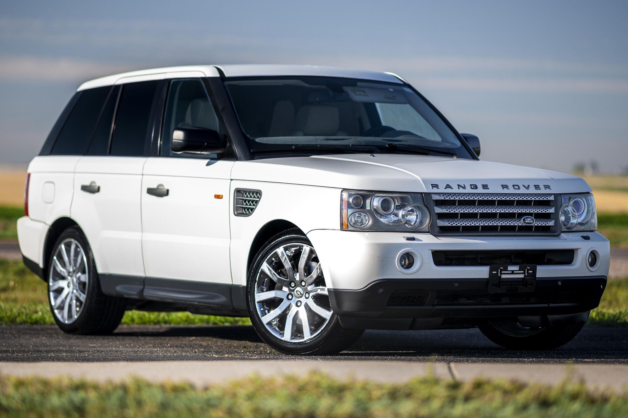 2008 Land Rover Range Rover Sport
