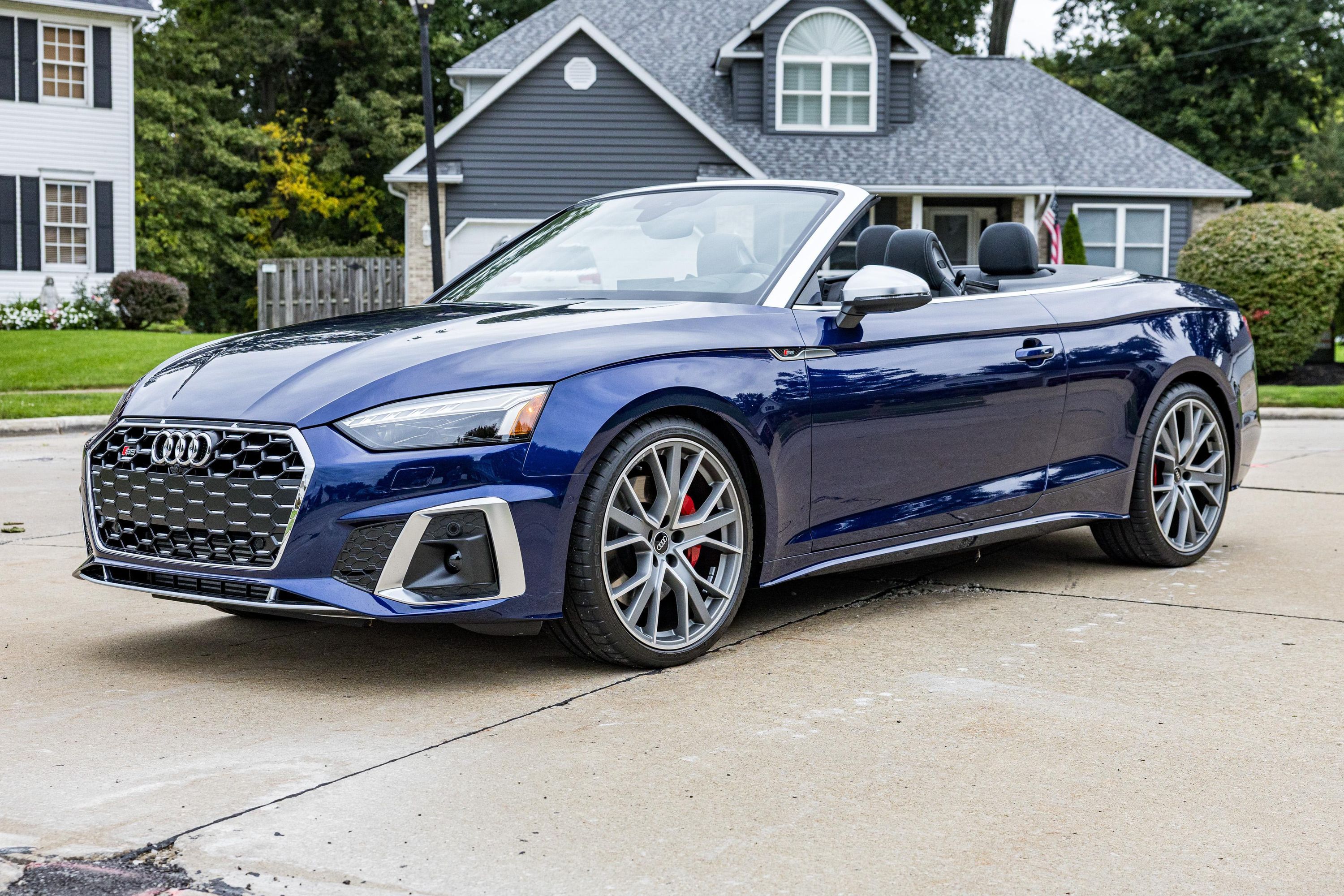 2021 Audi S5 Cabriolet, sold Oct 2026