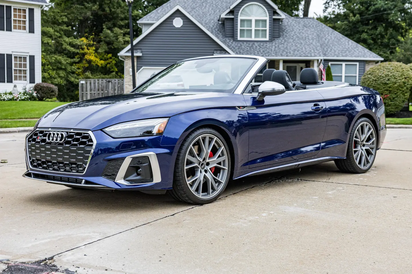 2018 Audi S5 Cabriolet, sold Oct 2026