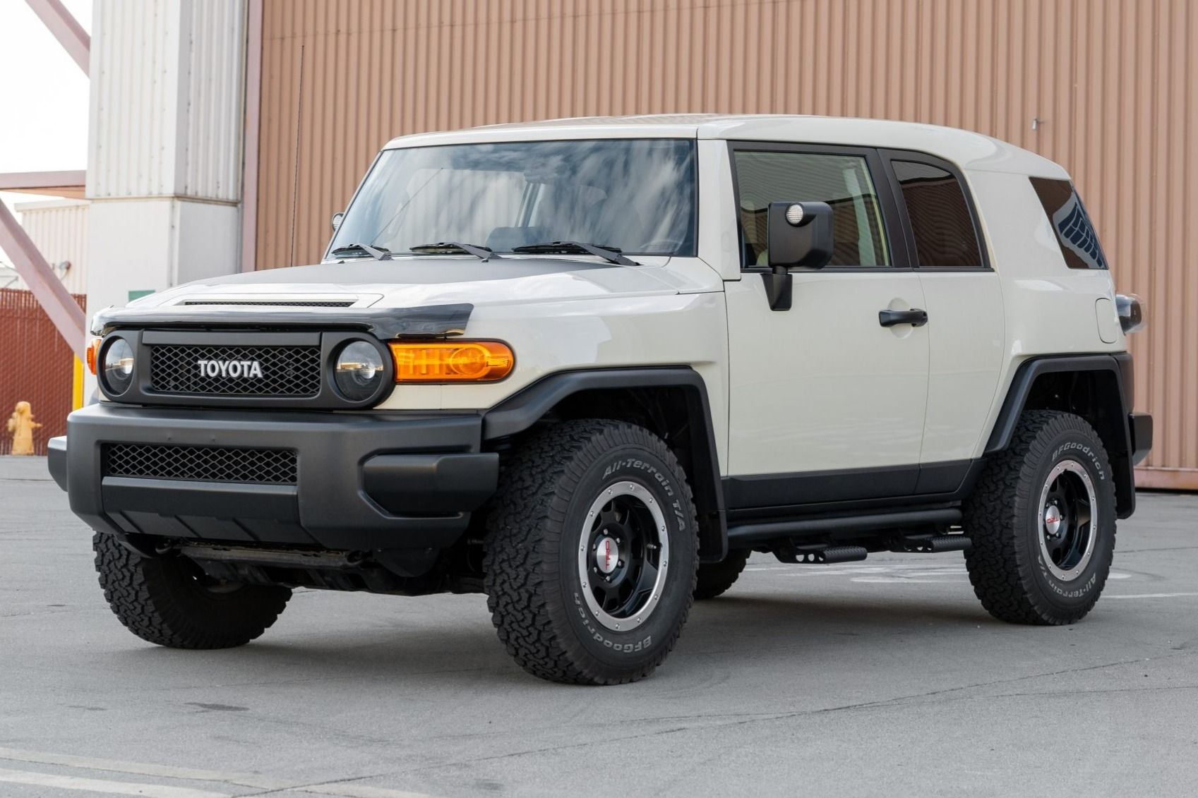 2010 Toyota FJ Cruiser