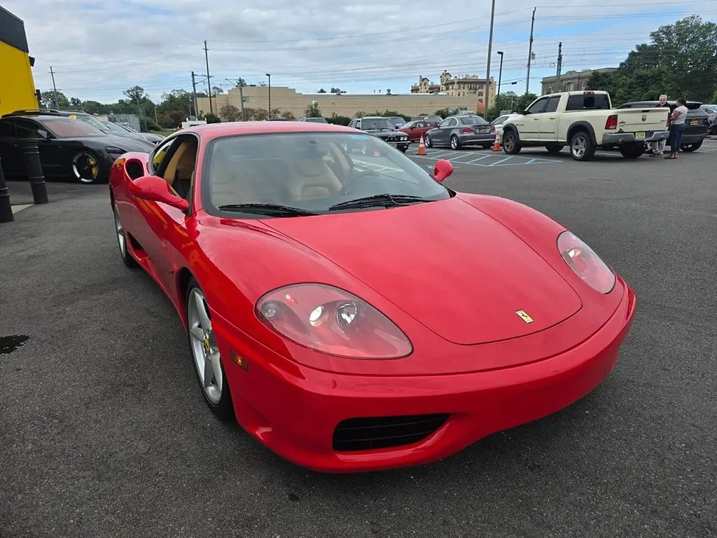 2002 Ferrari 360 Modena