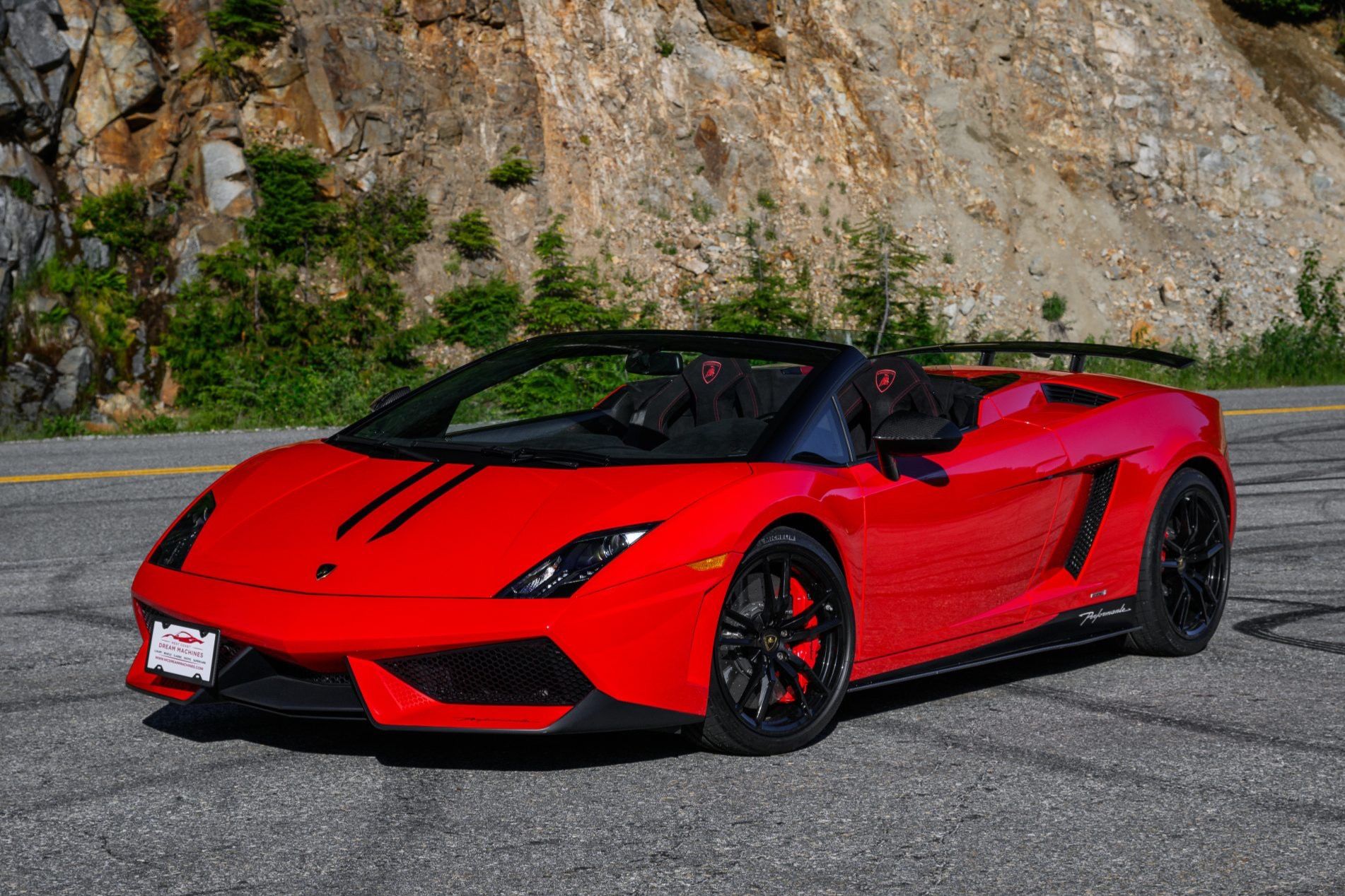 2014 Lamborghini Gallardo LP550-2 Spyder