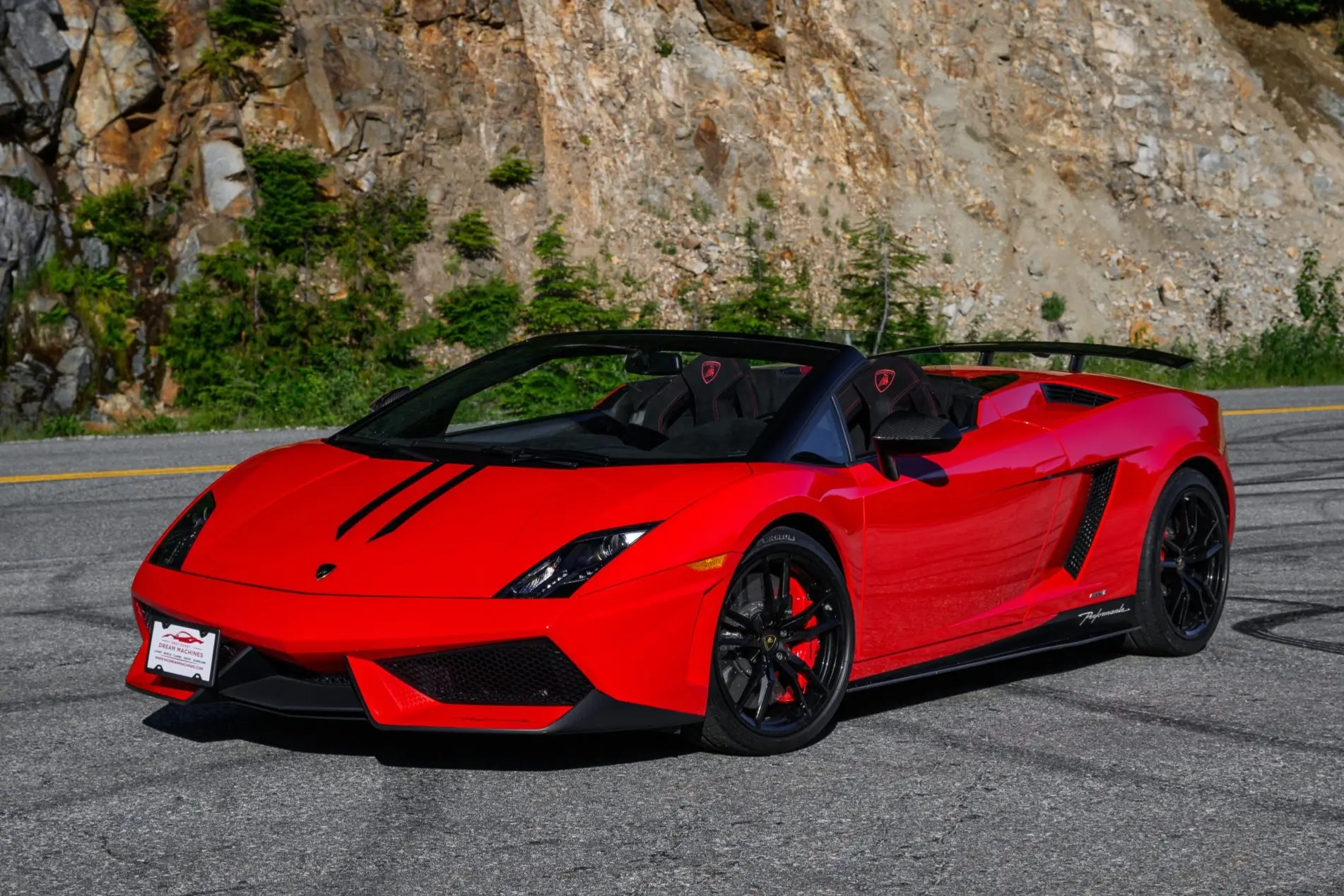 2014 Lamborghini Gallardo LP550-2 Spyder