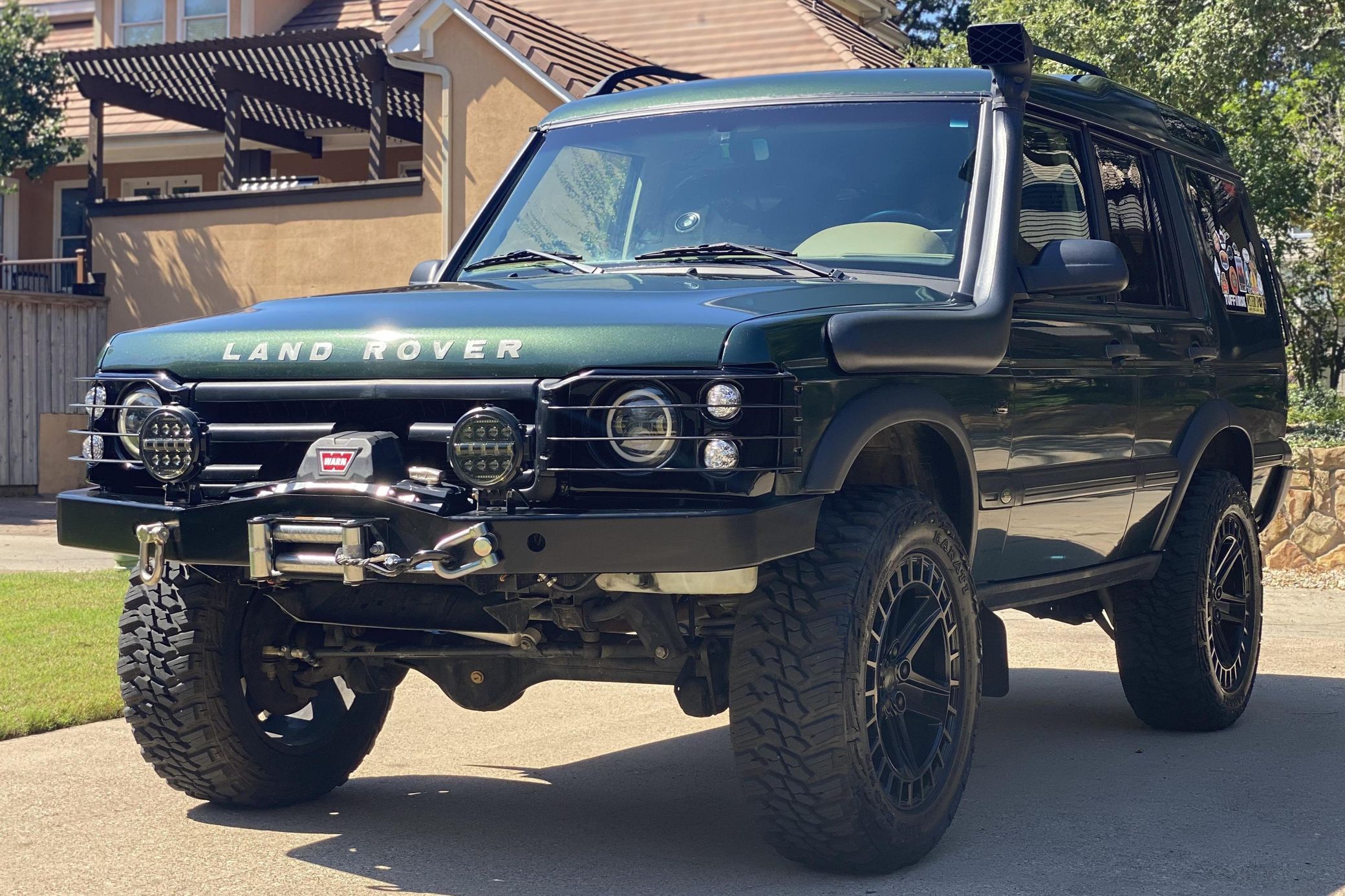 1999 Land Rover Discovery