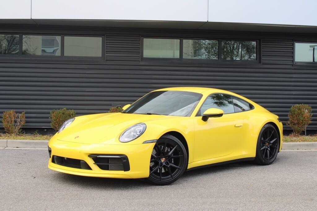 2024 Porsche 992.1 Carrera 4 GTS
