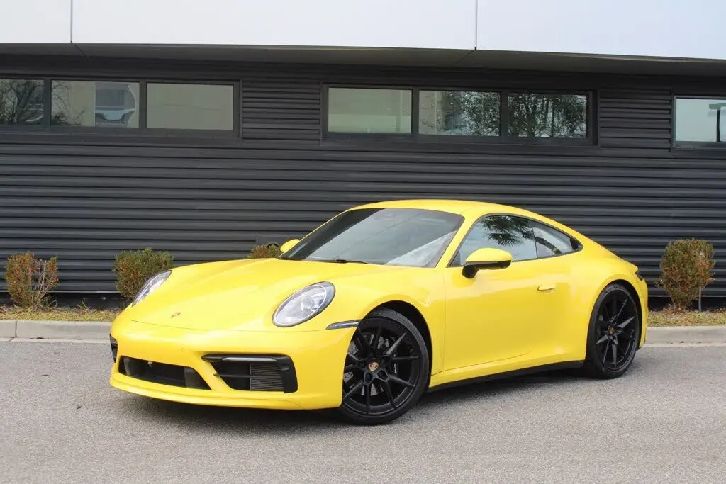 2024 Porsche 992.1 Carrera 4 GTS