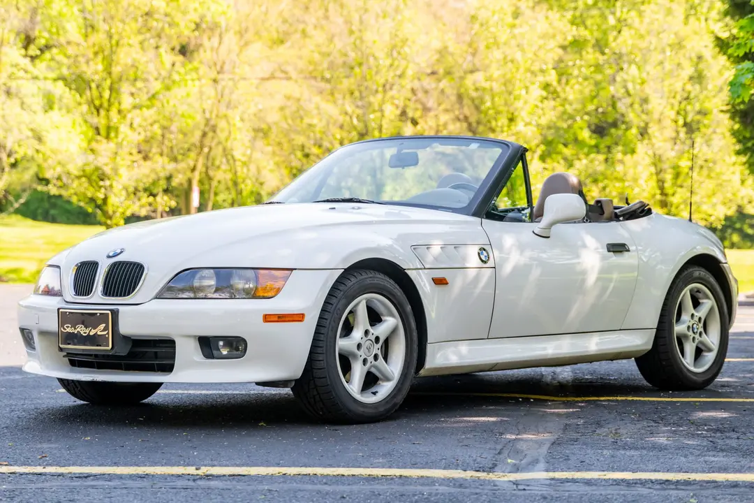 1996 BMW Z3, sold May 2026