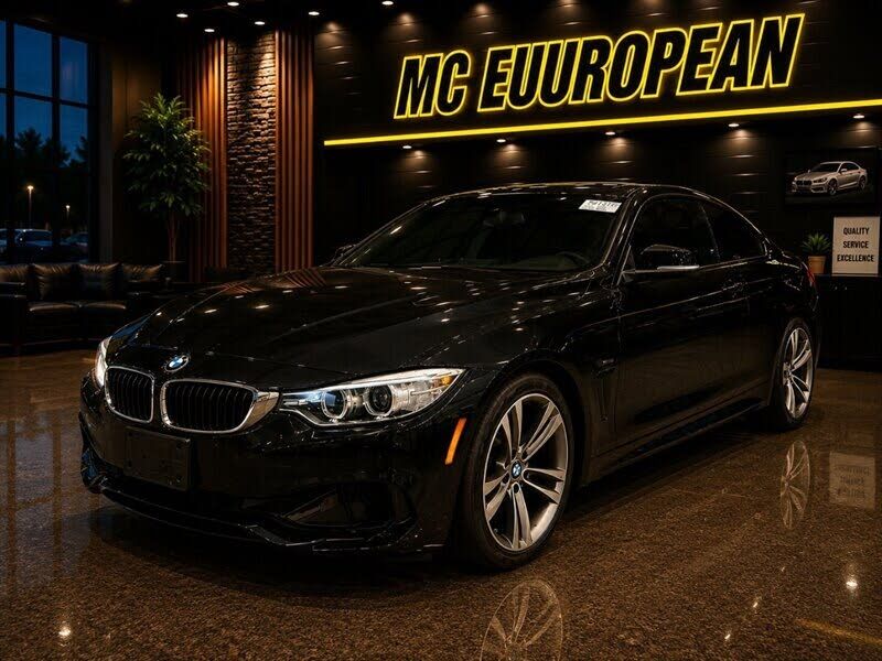 2014 BMW 4 Series Gran Coupe