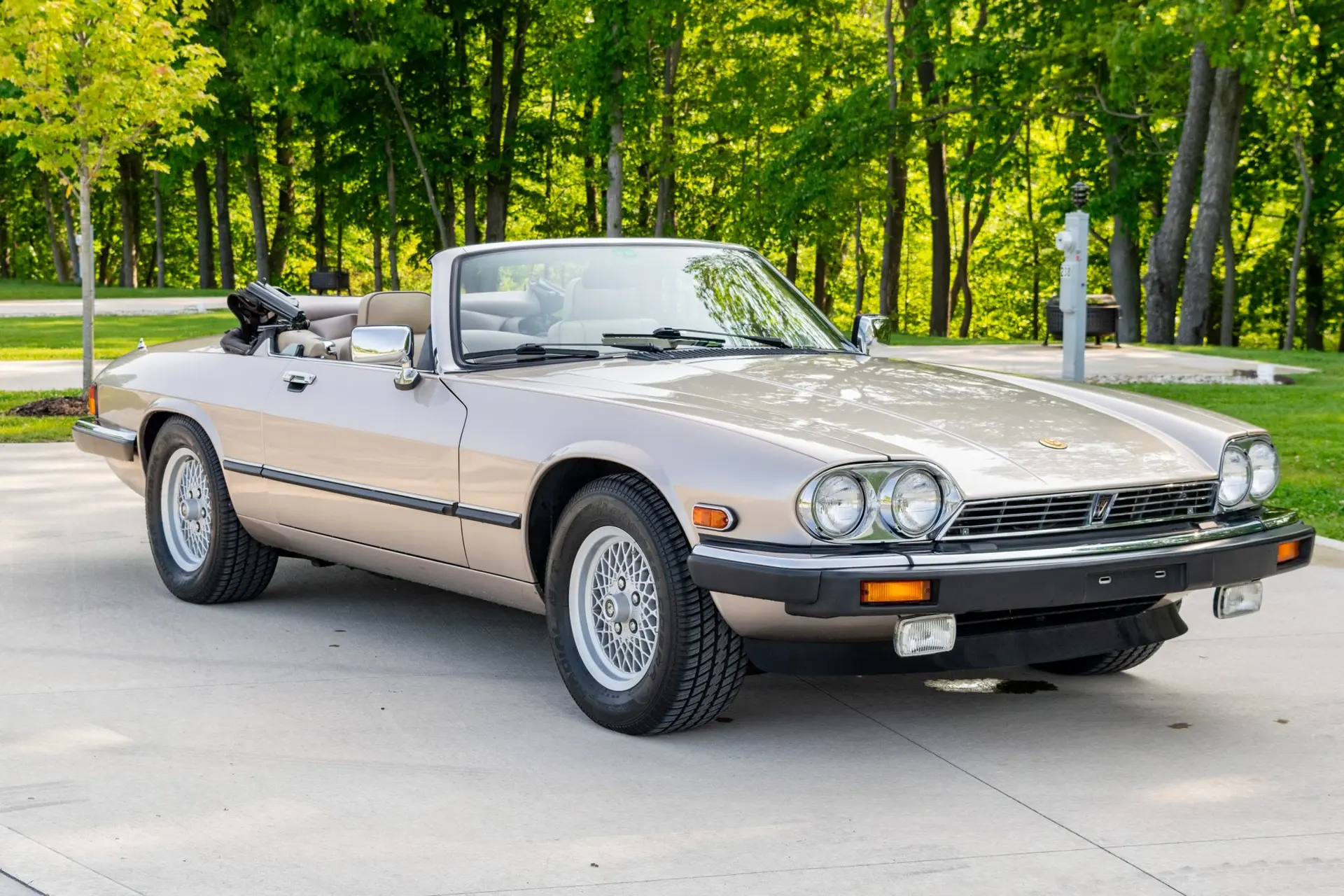 1991 Jaguar XJS Convertible