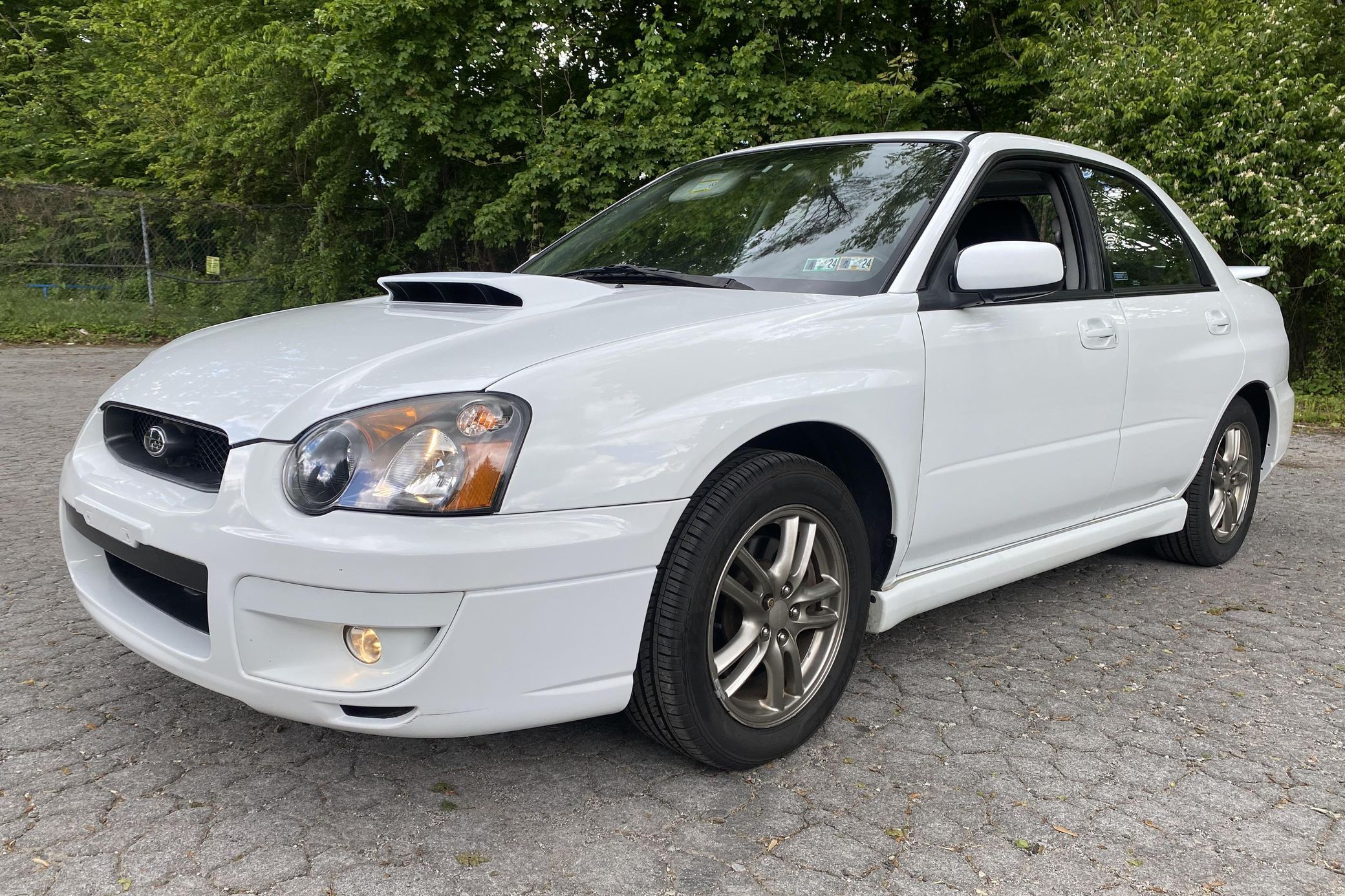 2005 Subaru WRX STI Spec C