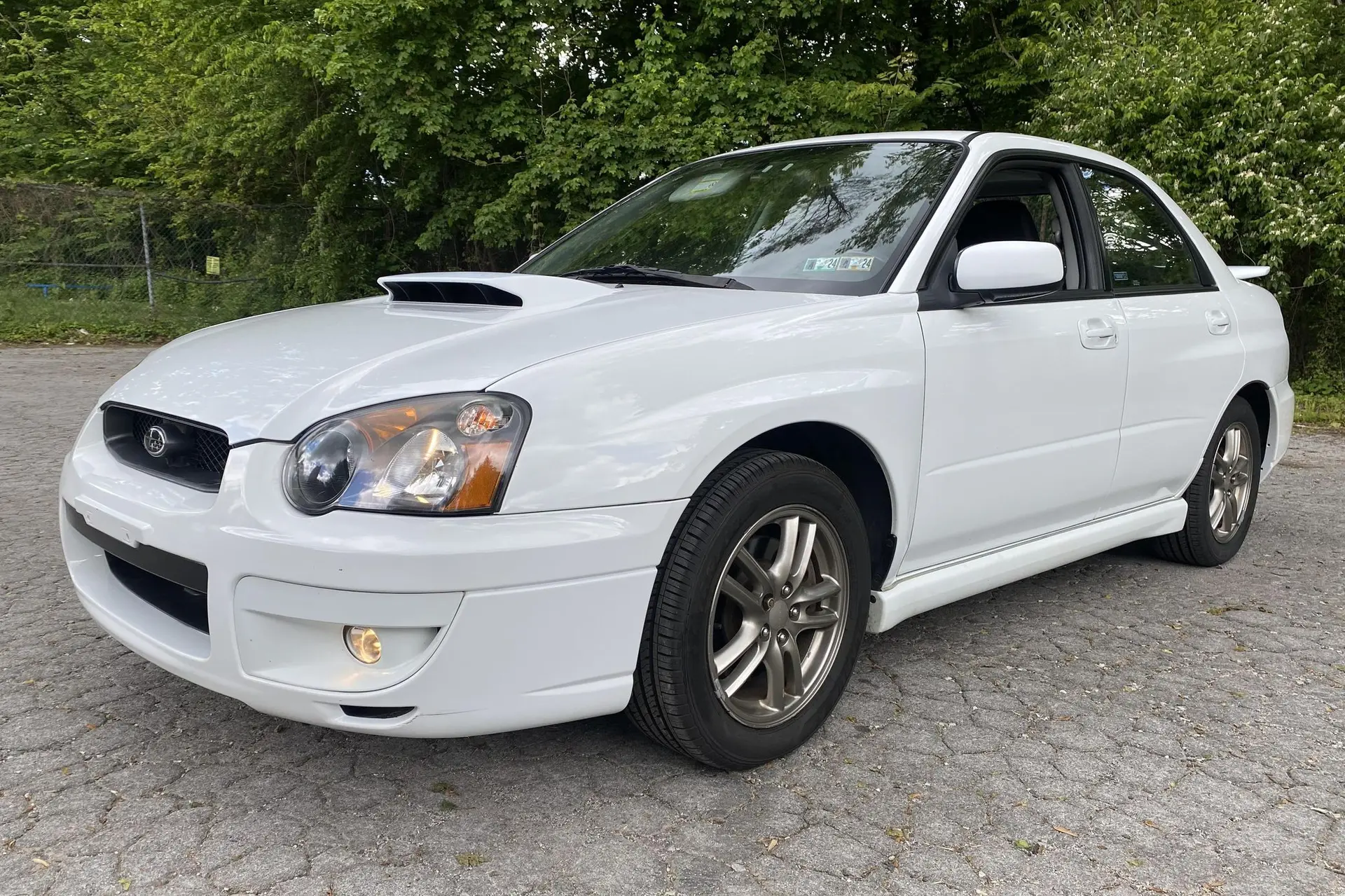 2005 Subaru WRX STI Spec C
