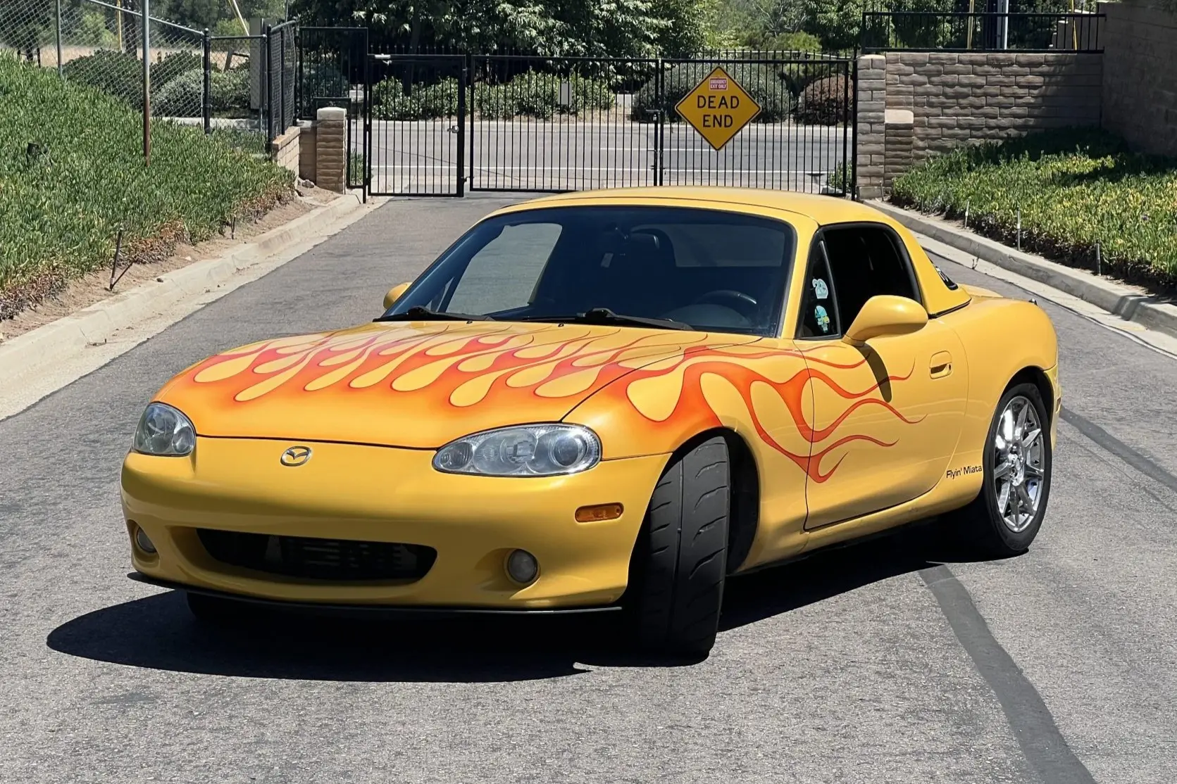 2002 Mazda MX-5 Miata