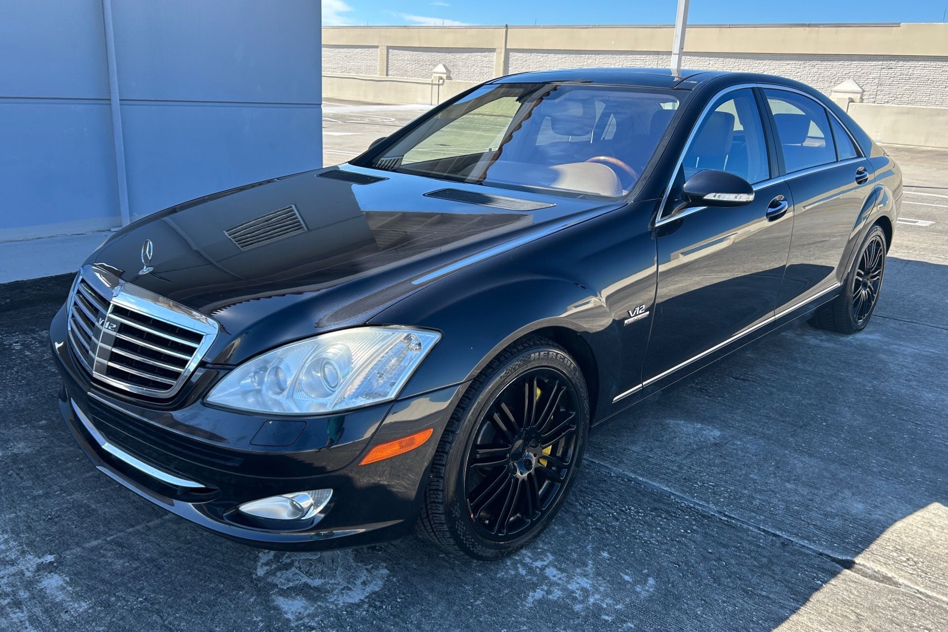2008 Mercedes-Benz S-Class