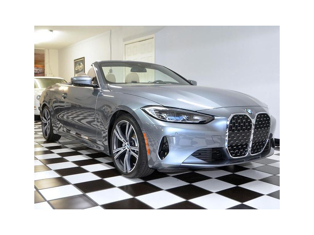 2021 BMW 4 Series Gran Coupe