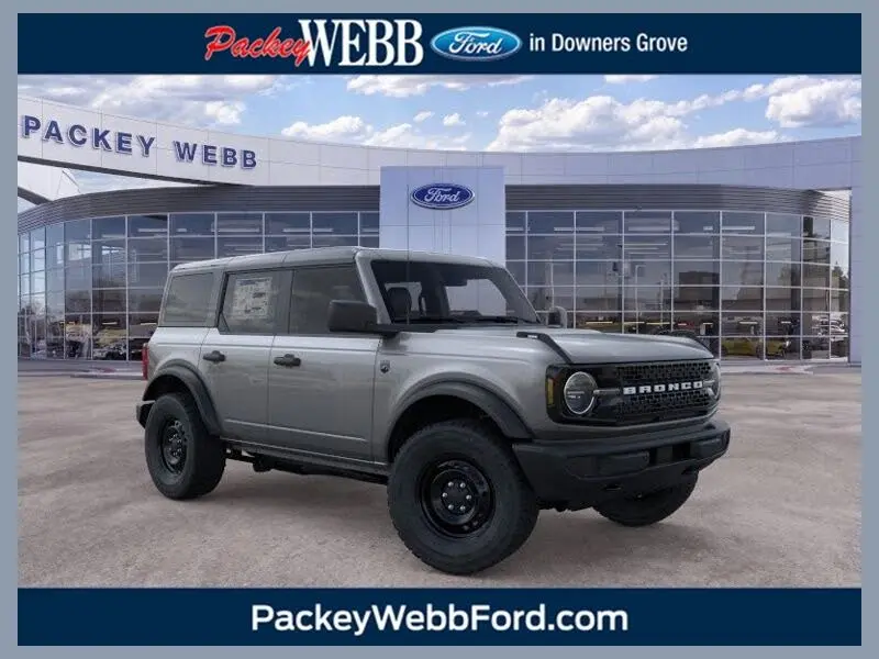 2026 Ford Bronco