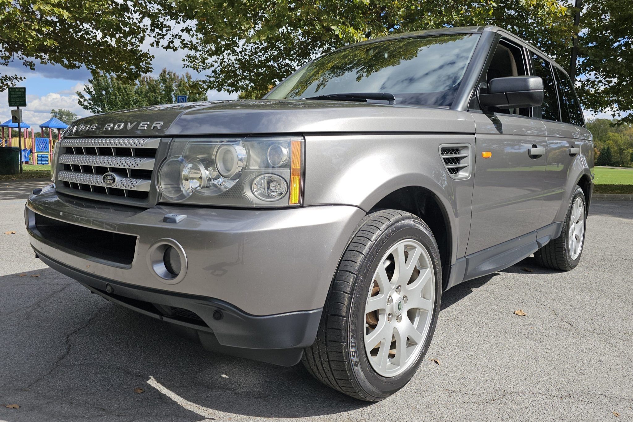 2008 Land Rover Range Rover Sport