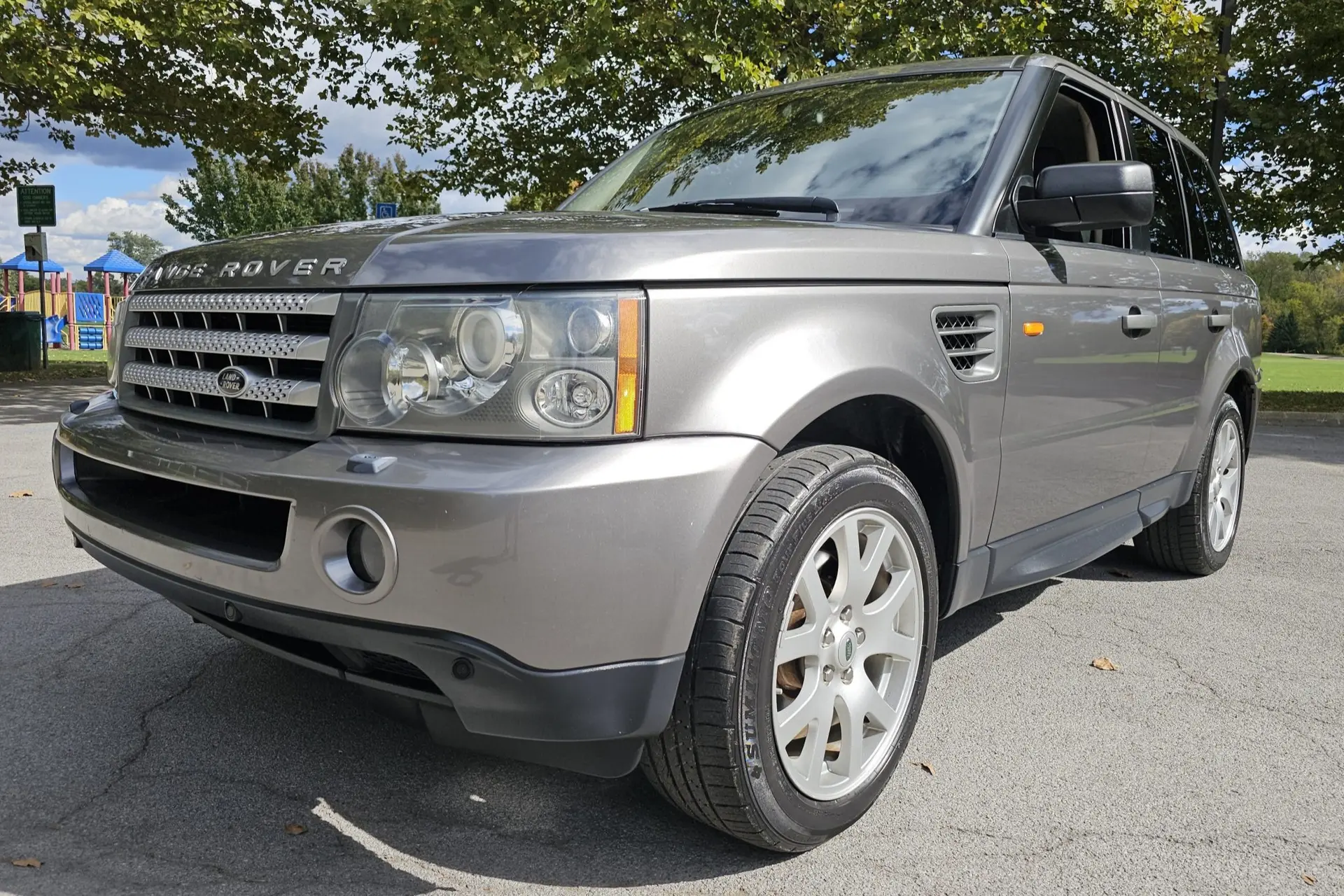 2008 Land Rover Range Rover Sport