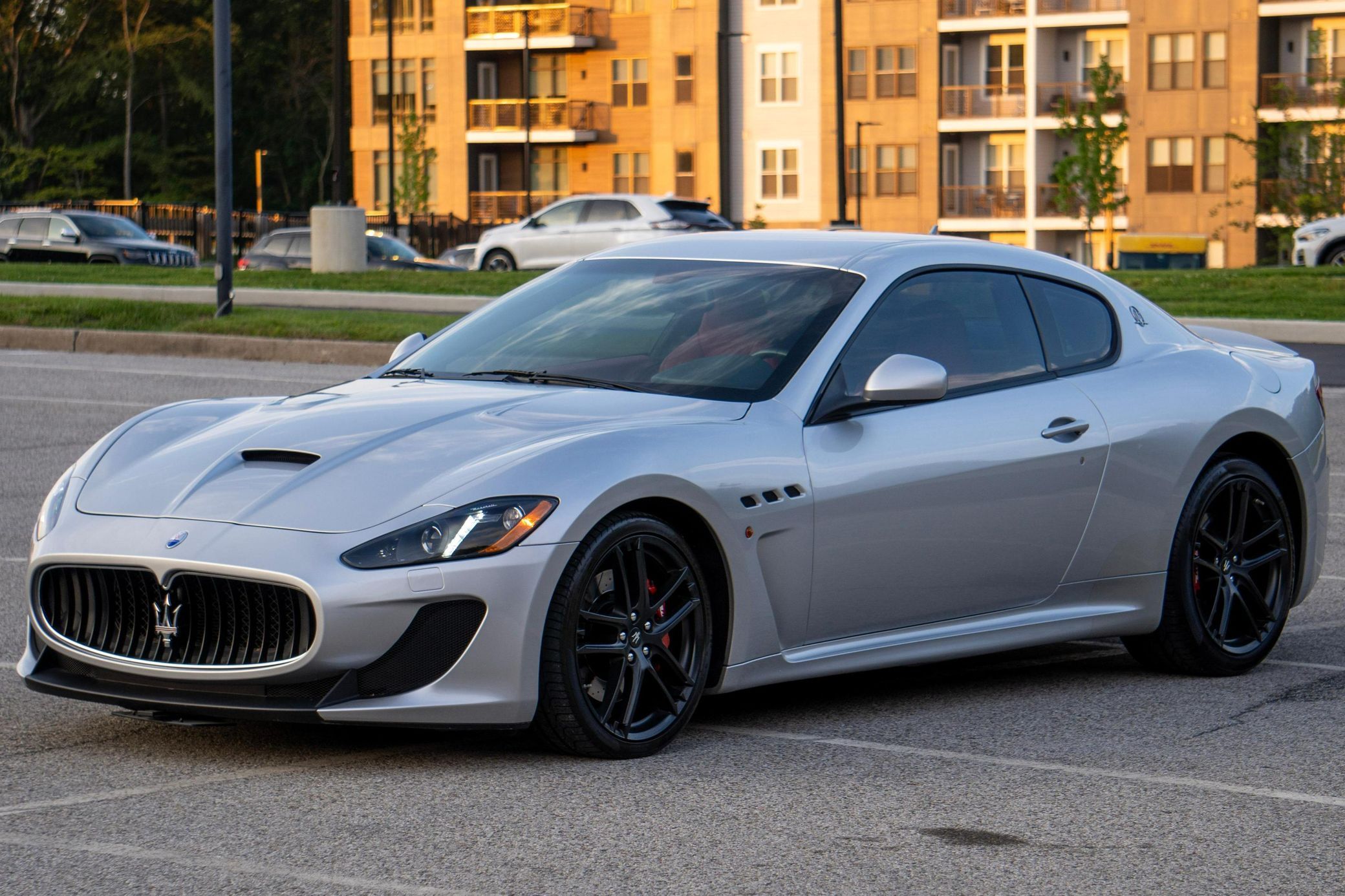 2015 Maserati GranTurismo MC